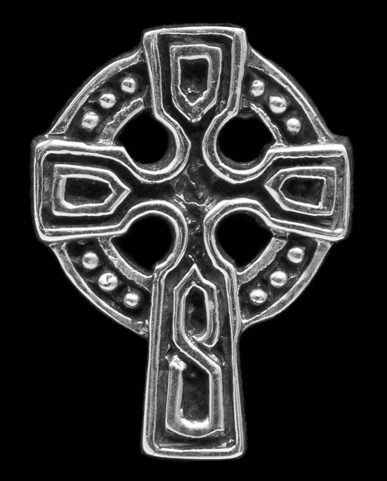 cruz de irlanda y san patricio
