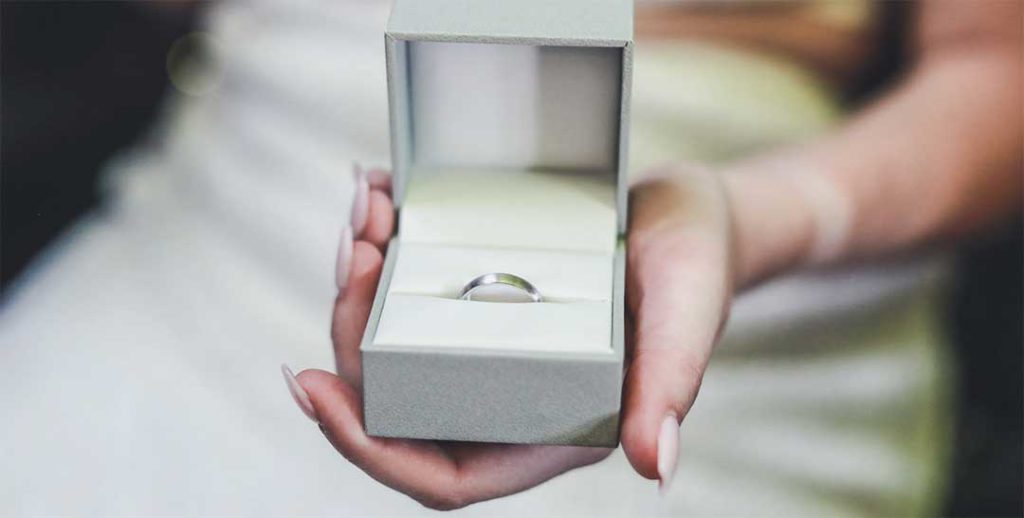 el anillo de boda perfecto