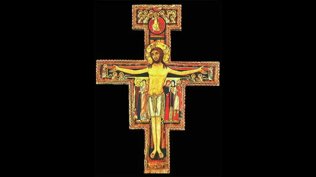 cristo de san damian