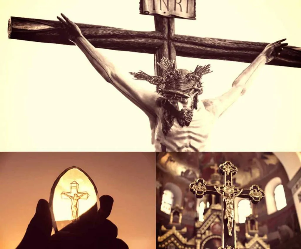 cruces de oro