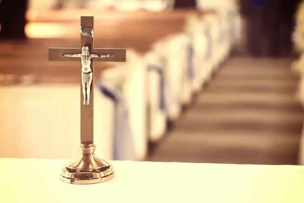 cruz de mesa