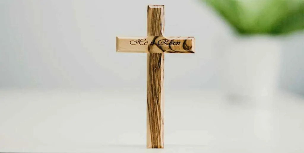 donde poner un crucifijo en casa